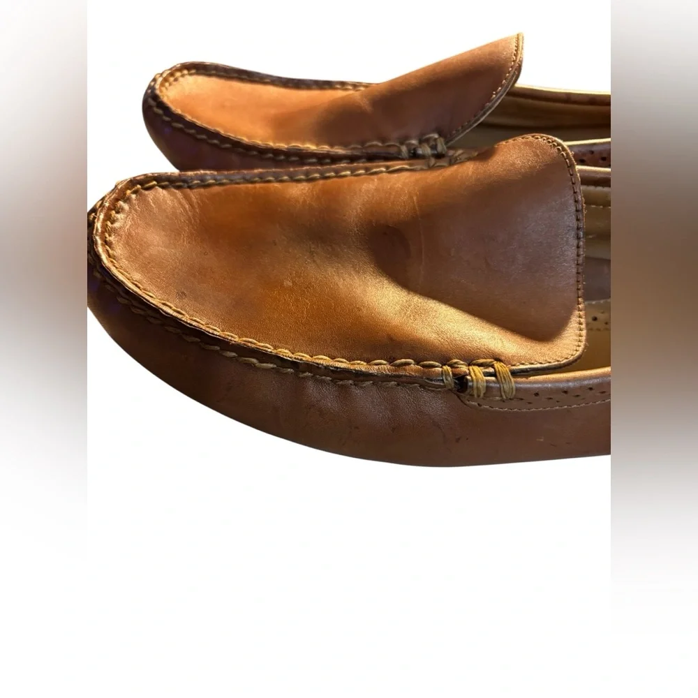 Polo Ralph Lauren | slip on loafers shoes leather Redden 10.5D 10.5 D